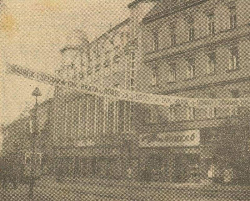 Zagreb, 8. svibnja1945. godine. Ilica